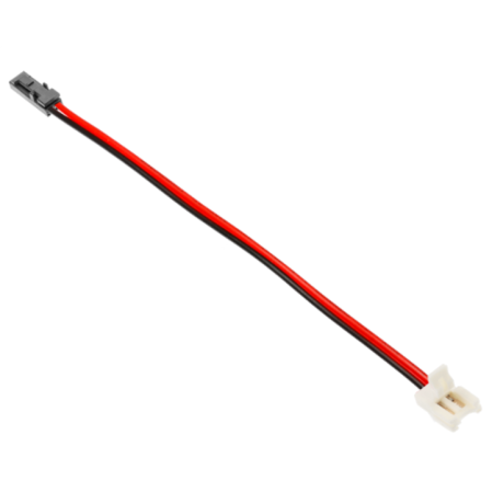 Conectori bandă LED - Conector Slim GTV pentru bandă LED, 8 mm, Mini AMP, cablu 2 m