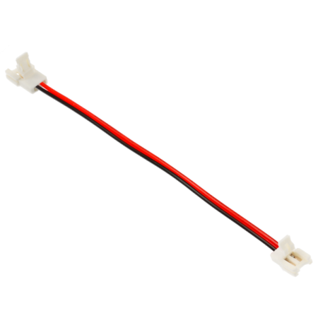 Conectori bandă LED - Conector Slim GTV pentru îmbinarea benzilor LED, 8 mm, cablu 15 cm