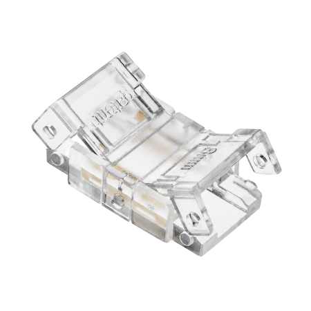 Conectori bandă LED - Conector transparent GTV pentru banda LED COB, 8 mm