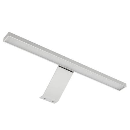 Bandă led - Corp de iluminat LED Maximus GTV, pentru oglindă, lumină caldă, 5W, IP20, crom