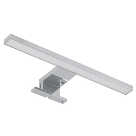 Sisteme LED pentru mobilă - Corp de iluminat LED Radius II GTV, pentru oglindă, lumină caldă, 5W, IP44, crom