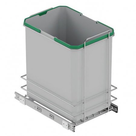 Accesorii mobila - S2580 - Cos de gunoi glisant, cu un compartiment de 35 litri