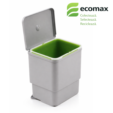 Accesorii mobila - Sesamo - Coș de gunoi încorporabil în dulap, 1×16 L, pentru corp de 450 mm