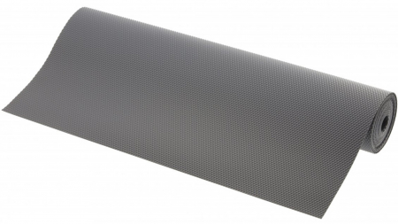 Folii protectie sertare si polite - Axispace - Folie protectie antialunecare pentru sertar, antracit, 48 x 500 cm