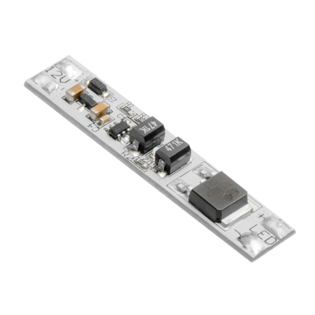 Întrerupătoare bandă LED - Întrerupător cu senzor GTV pentru bandă LED, 60W, 12V, IP20
