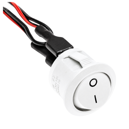 Întrerupătoare bandă LED - Întrerupător ON/OFF GTV pentru bandă LED, 36W, 12V, alb
