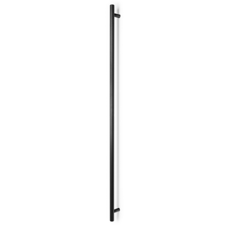 Mânere lungi - Boto Big - Maner lung pentru mobila, finisaj negru periat, L:1122 mm