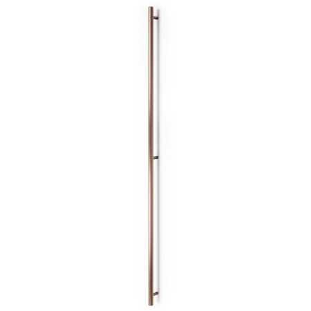 Mânere mobilă - Boto - Maner lung pentru mobila, finisaj bronz periat, L:1026 mm