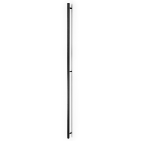 Mânere mobilă - Boto - Maner lung pentru mobila, finisaj negru periat, L:1026 mm