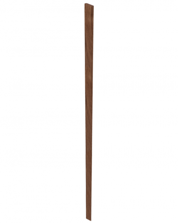 Manere din lemn - Cano - Maner lung pentru mobila, finisaj nuc, L:1100 mm