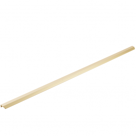 Manere lungi - Trex Cross - Maner lung pentru mobila, finisaj auriu deschis periat GT, L:1200 mm