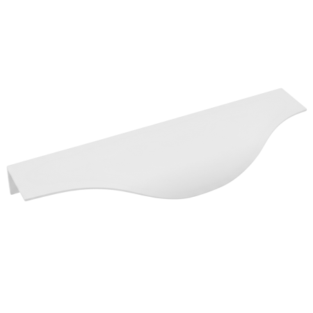 Manere mobila - Alvera - Maner pentru mobila, finisaj alb mat, L:150 mm