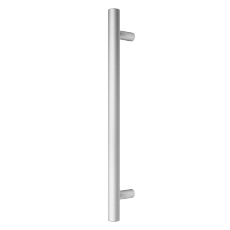 Moderne - Boto Big - Maner pentru mobila, finisaj otel inoxidabil, L:418 mm