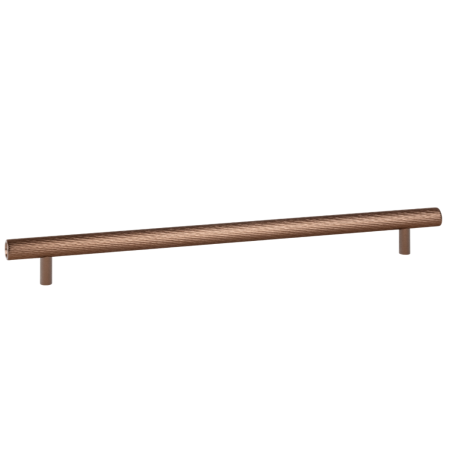 Industiale - Boto - Maner pentru mobila, finisaj bronz periat, L:386 mm
