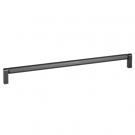 Moderne - Brooklyn - Maner pentru mobila, finisaj negru titan, L:330 mm