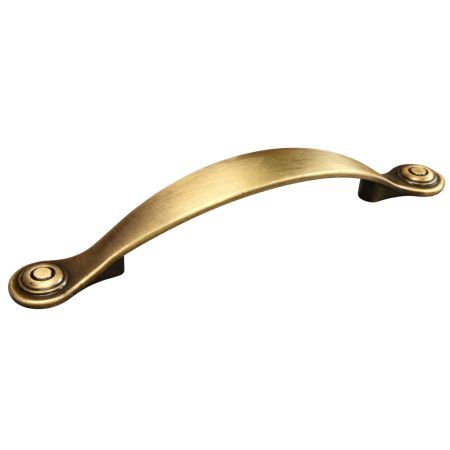 Manere mobila - Calisto - Maner pentru mobila, finisaj bronz antichizat, L:163 mm