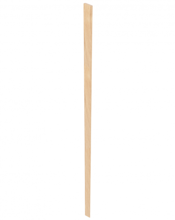 Manere din lemn - Cano - Maner lung pentru mobila, finisaj natur, L:1100 mm