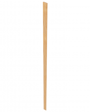 Manere din lemn - Cano - Maner lung pentru mobila, finisaj stejar, L:1100 mm