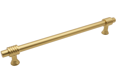 Manere mobila - Cruz - Maner pentru mobila, finisaj auriu mat, L:192 mm