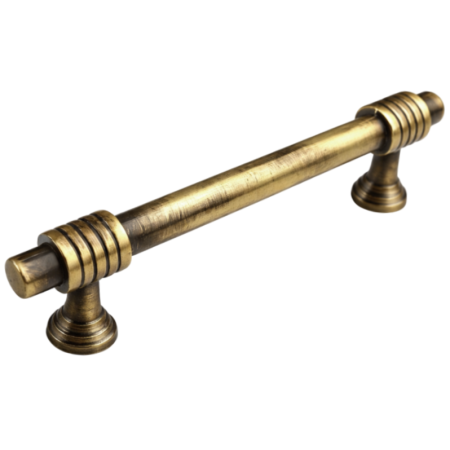 Vintage & Retro - Maner bronz antichizat Cruz mic