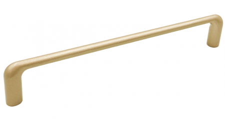 Moderne - Delgot - Maner pentru mobila, finisaj auriu, L:234 mm