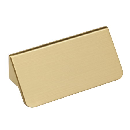 Moderne - Diego - Maner pentru mobila, finisaj auriu, L:50 mm