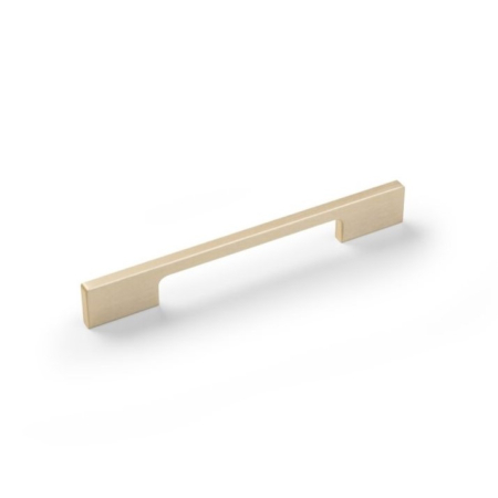 Mânere mobilă - Extend GTV - Mâner pentru mobilă, auriu deschis periat GT, L: 190 mm