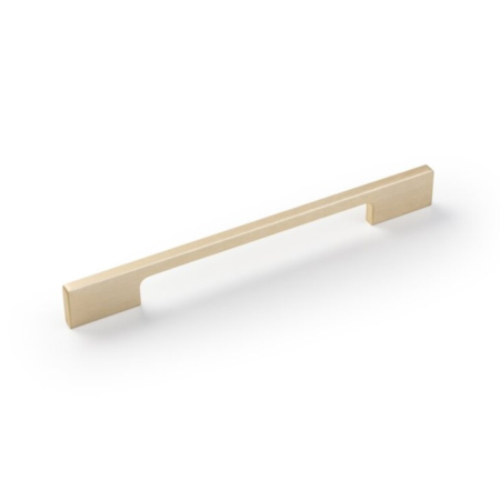 Mânere mobilă - Extend GTV - Mâner pentru mobilă, auriu deschis periat GT, L: 222 mm