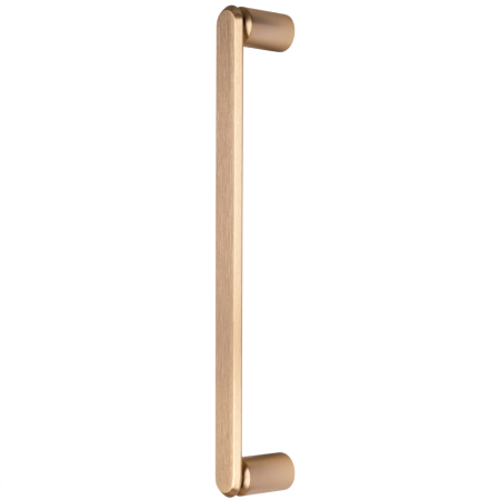 Mânere mobilă - Fase Big - Maner pentru mobila, finisaj alama cava periata, L:348 mm