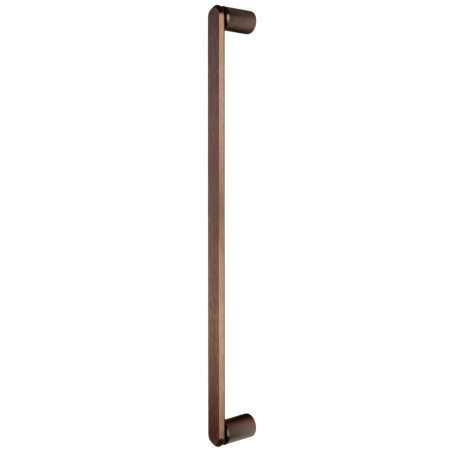 Mânere mobilă - Fase Big - Maner pentru mobila, finisaj bronz periat, L:508 mm