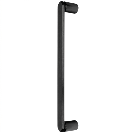Mânere mobilă - Fase Big - Maner pentru mobila, finisaj negru periat, L:348 mm