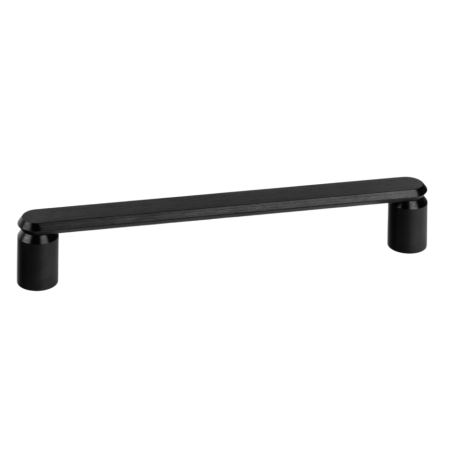 Mânere mobilă - Fase - Maner pentru mobila, finisaj negru periat, L:177 mm