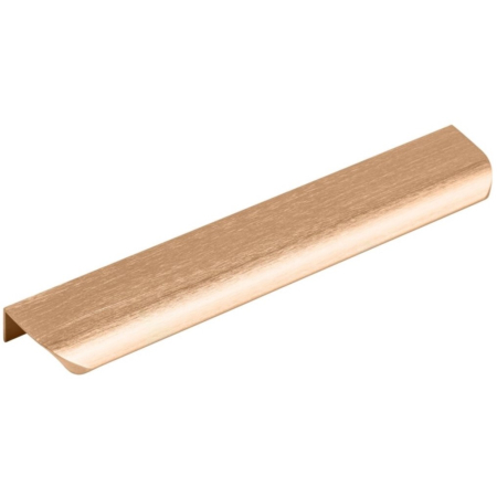 Scandinave - Hexa GTV - Mâner pentru mobilă, rose gold GT, L: 225 mm