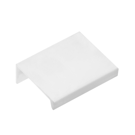 Scandinave - Hexi - Maner pentru mobila, finisaj alb mat GT, L:50 mm