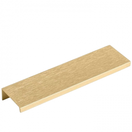 Scandinave - Hexi - Maner pentru mobila, finisaj auriu periat GT, L:150 mm