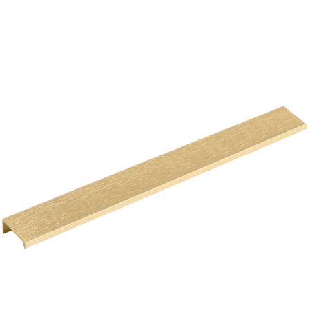 Scandinave - Hexi - Maner pentru mobila, finisaj auriu periat GT, L:290 mm