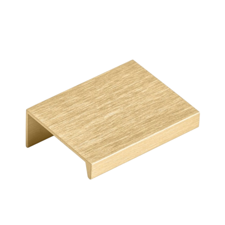 Scandinave - Hexi - Maner pentru mobila, finisaj auriu periat GT, L:50 mm