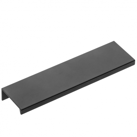 Industiale - Hexi - Maner pentru mobila, finisaj negru mat GT, L:150 mm