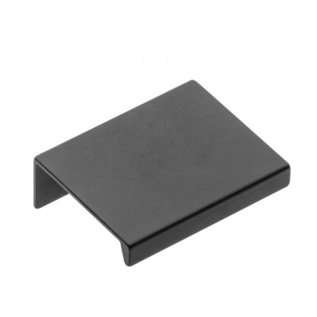 Industiale - Hexi - Maner pentru mobila, finisaj negru mat GT, L:50 mm