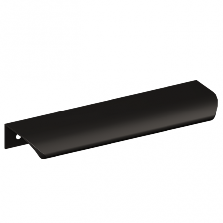 Industiale - Lentis - Maner pentru mobila, finisaj negru mat, L:212 mm