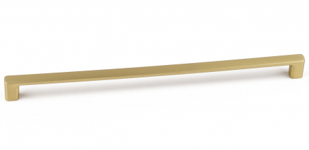 Moderne - Leta - Maner pentru mobila, finisaj alama satin CB, 320 mm