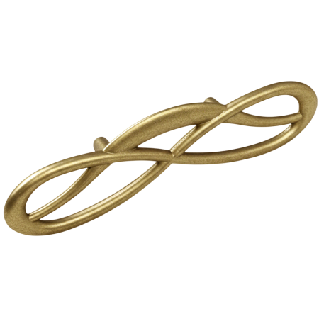 Vintage & Retro - Loire - Maner pentru mobila, finisaj alama antichizata, L:180 mm