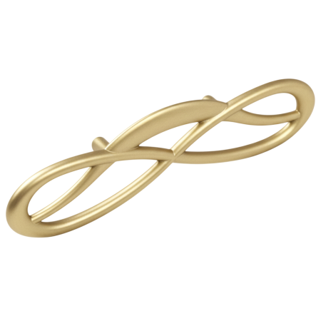 Vintage & Retro - Loire - Maner pentru mobila, finisaj auriu, L:180 mm