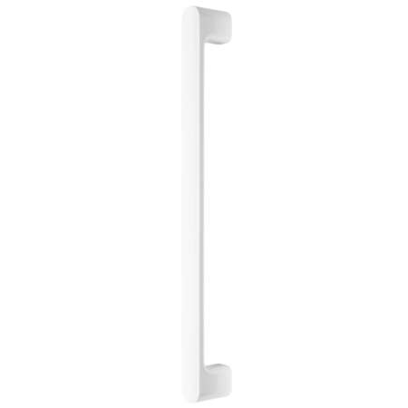FERONERIE ȘI ACCESORII UȘI - Maner spatial single Luv Big, finisaj alb mat, L:419 mm