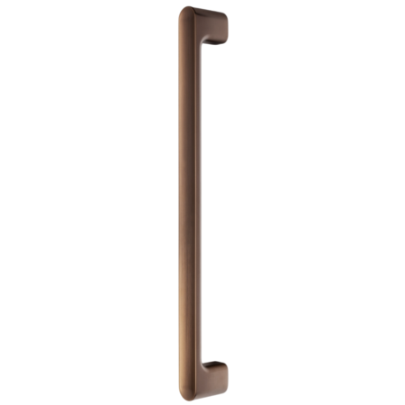 FERONERIE ȘI ACCESORII MOBILĂ - Maner pentru mobila Luv Big, finisaj bronz periat, L:419 mm