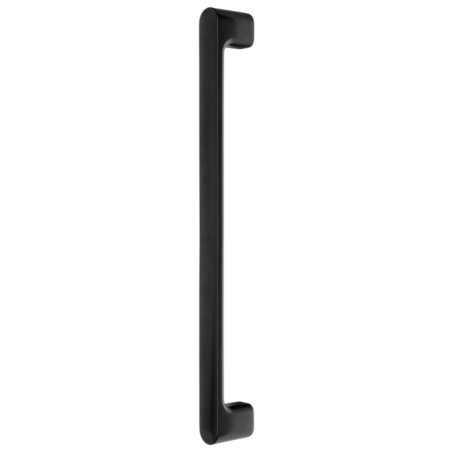 FERONERIE ȘI ACCESORII MOBILĂ - Maner pentru mobila Luv Big, finisaj negru mat, L:419 mm