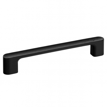 Manere din lemn - Luv Wood - Maner pentru mobila, finisaj negru mat lacuit, L:183 mm