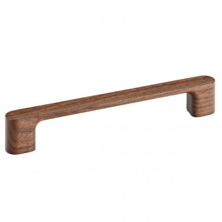 Manere din lemn - Luv Wood - Maner pentru mobila, finisaj nuc, L:183 mm