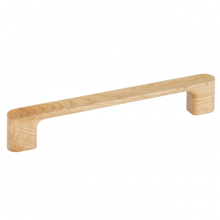 Manere din lemn - Luv Wood - Maner pentru mobila, finisaj stejar, L:183 mm