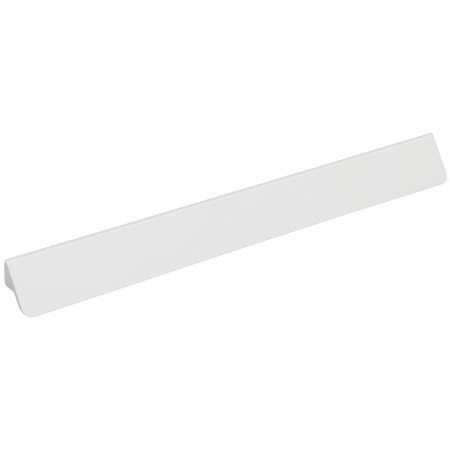 Scandinave - Luz - Maner pentru mobila, finisaj alb, L:400 mm
